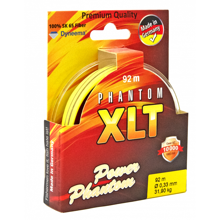 Шнур Power Phantom XLT 4х, 92m