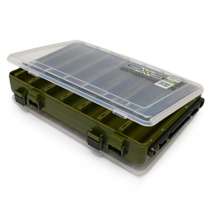 Коробка TOP BOX LB-2500 (27*18,5*5 cм, хаки)